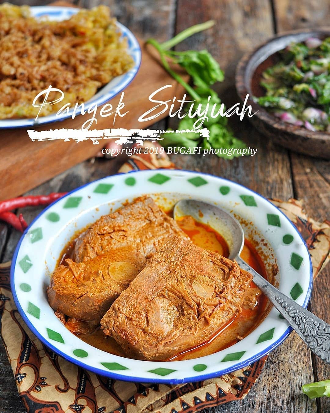 Minangkabau Style Dry Jackfruit Gulai