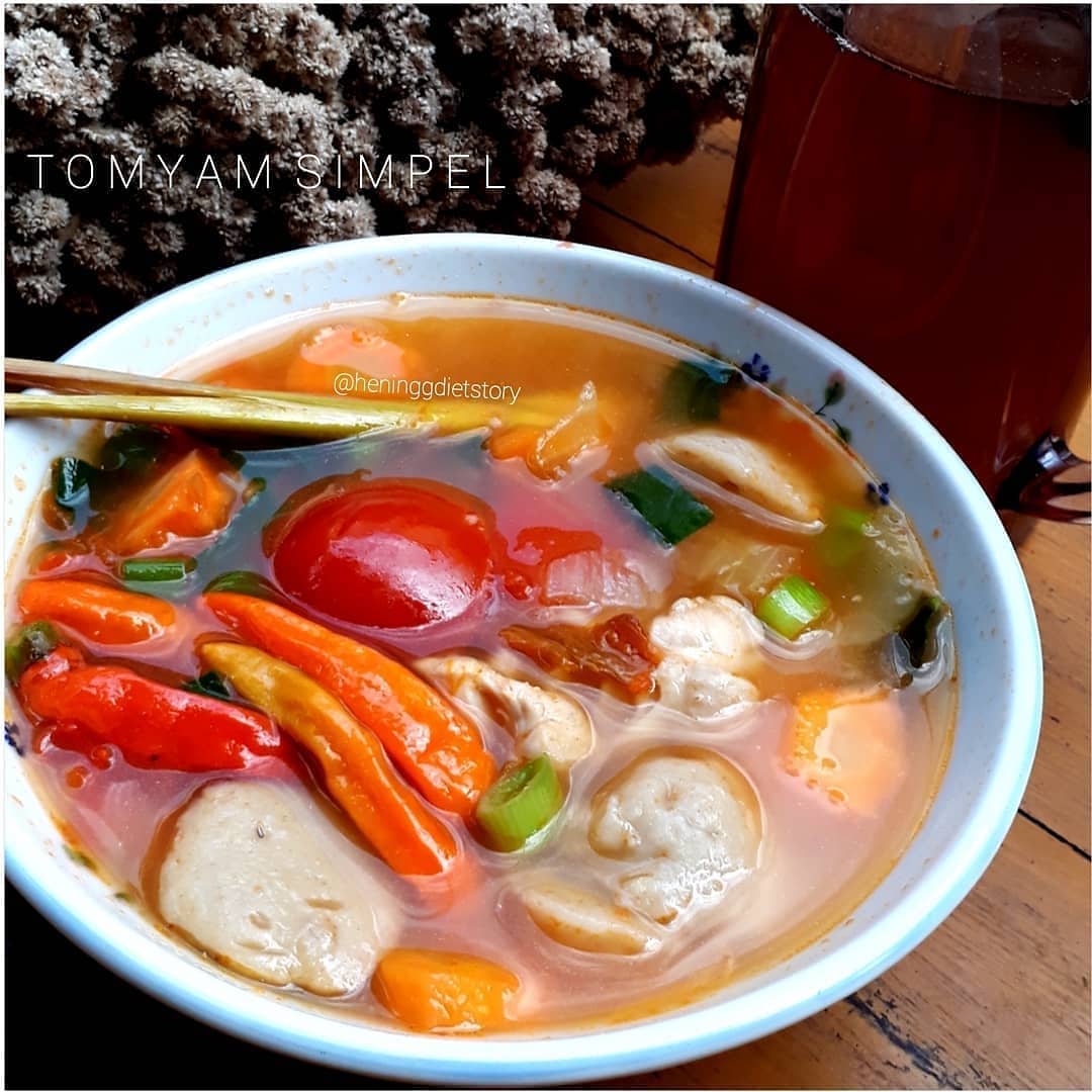 Simple Tom Yum Soup