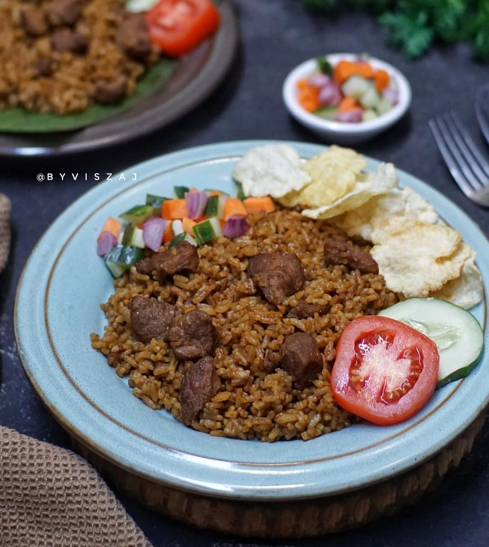 Indonesian Goat Fried Rice