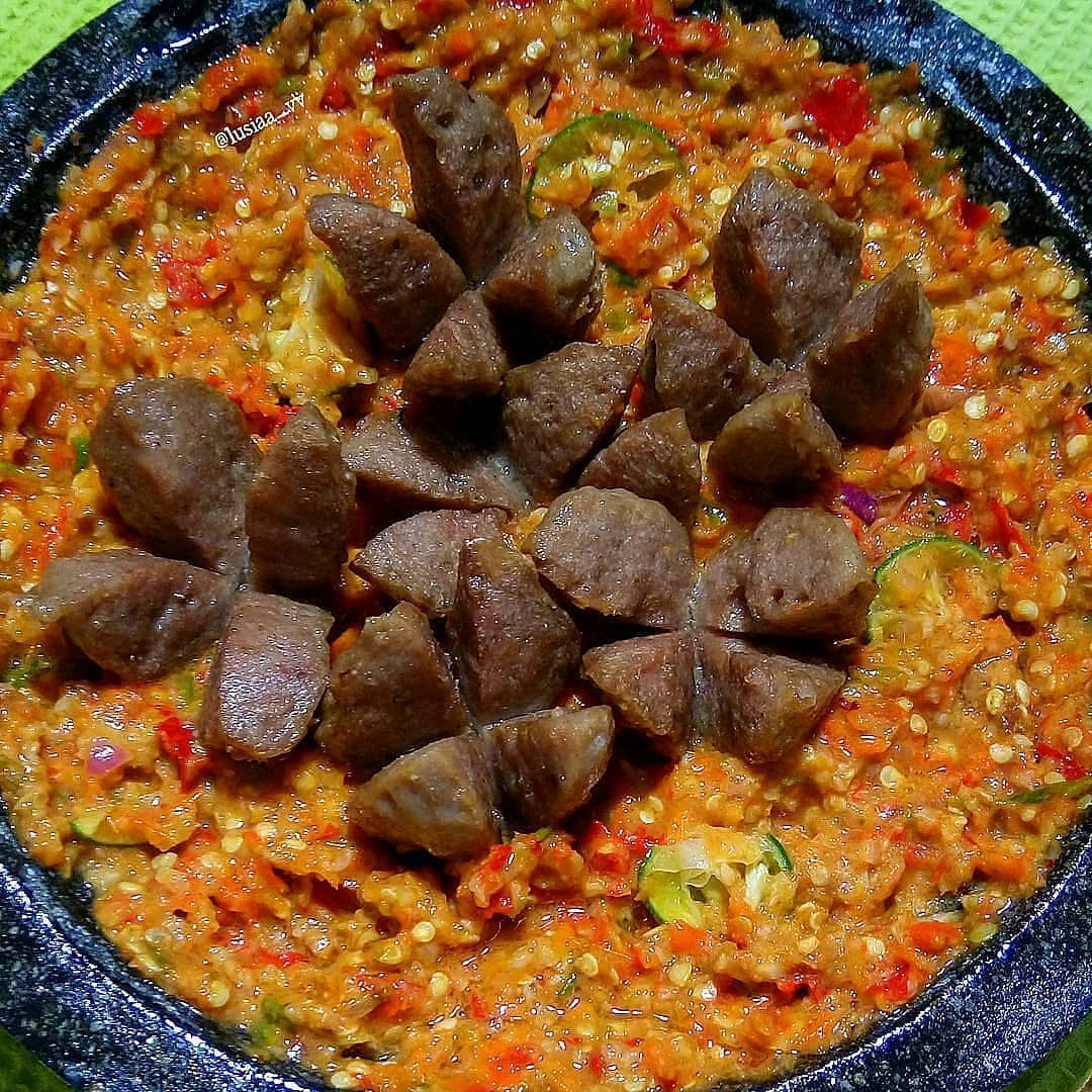 Indonesian Shrimp Paste Sambal