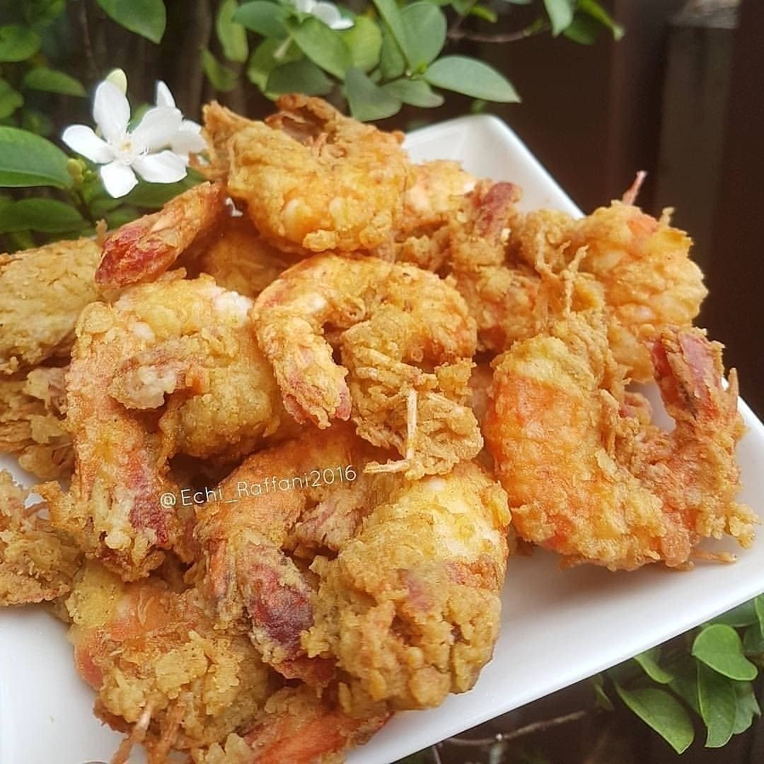 Easy Crispy Fried Shrimp