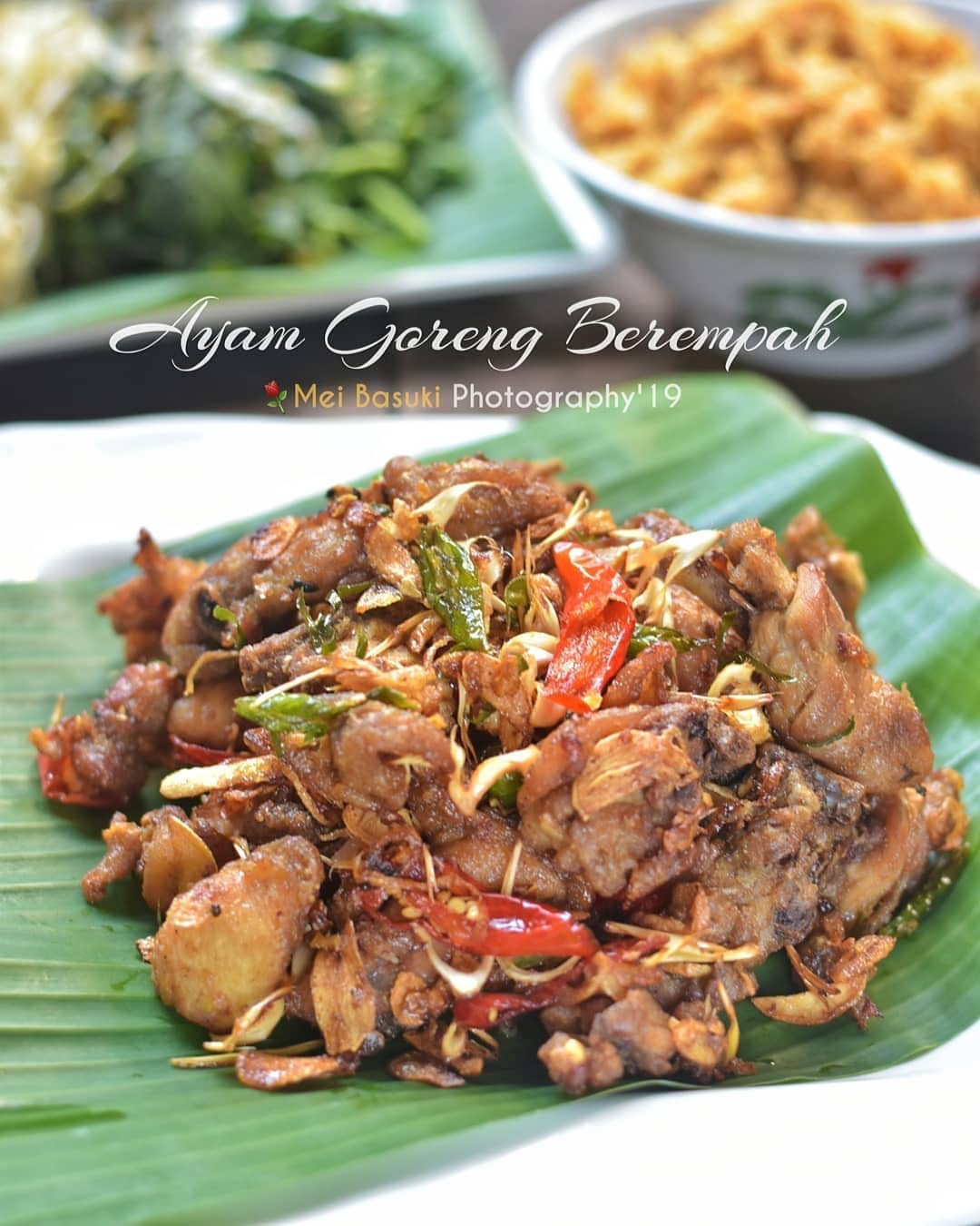Indonesian Spiced Fried Chicken