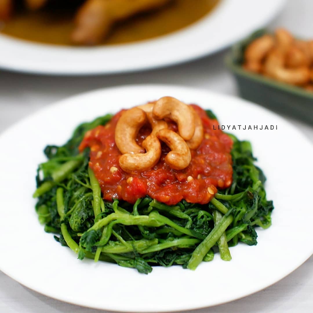 Spicy Watercress Salad