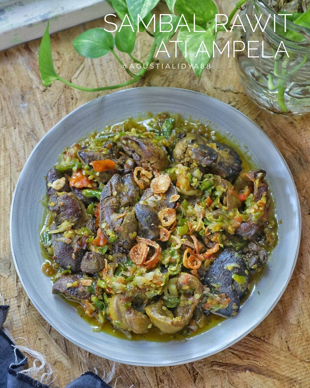 Spicy Sambal with Chicken Giblets