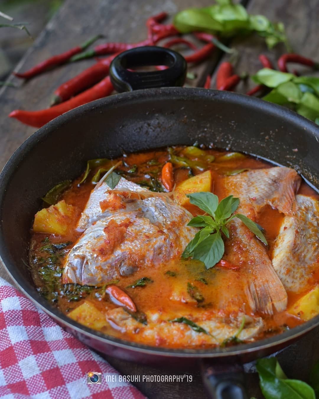 Spicy and Sour Snapper Stew