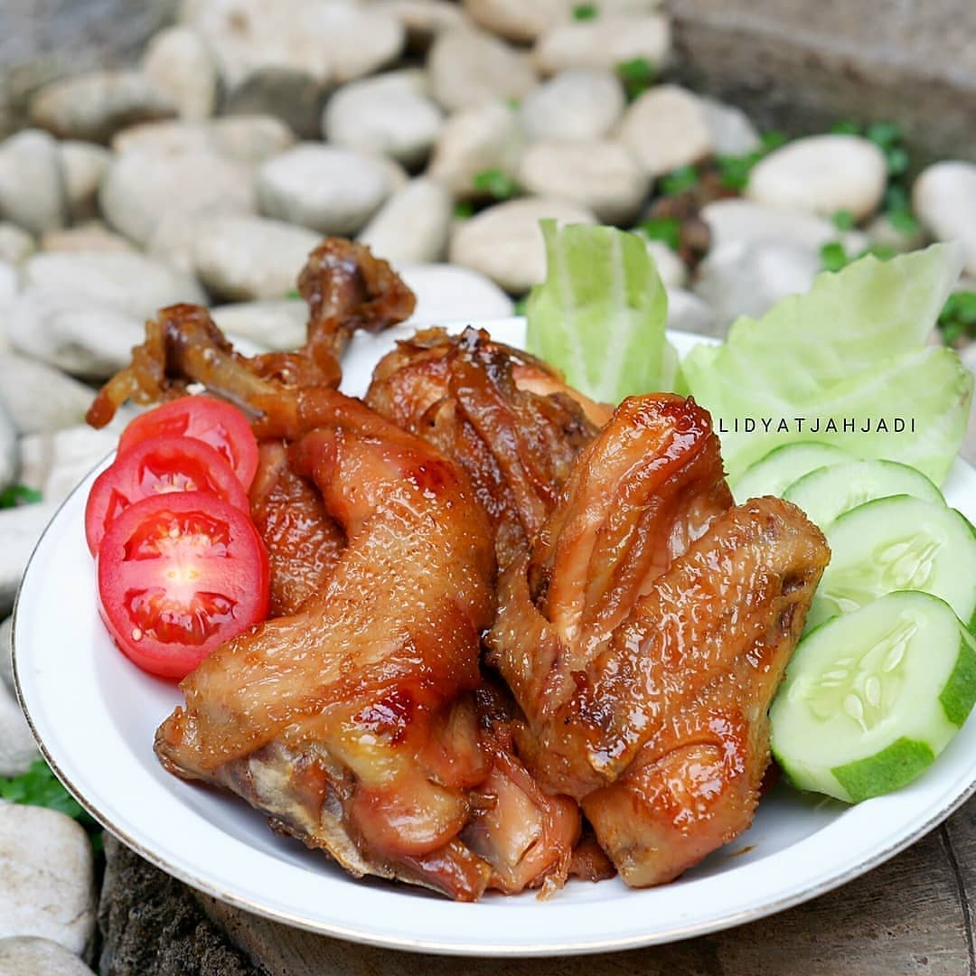 Indonesian Sweet Fried Chicken
