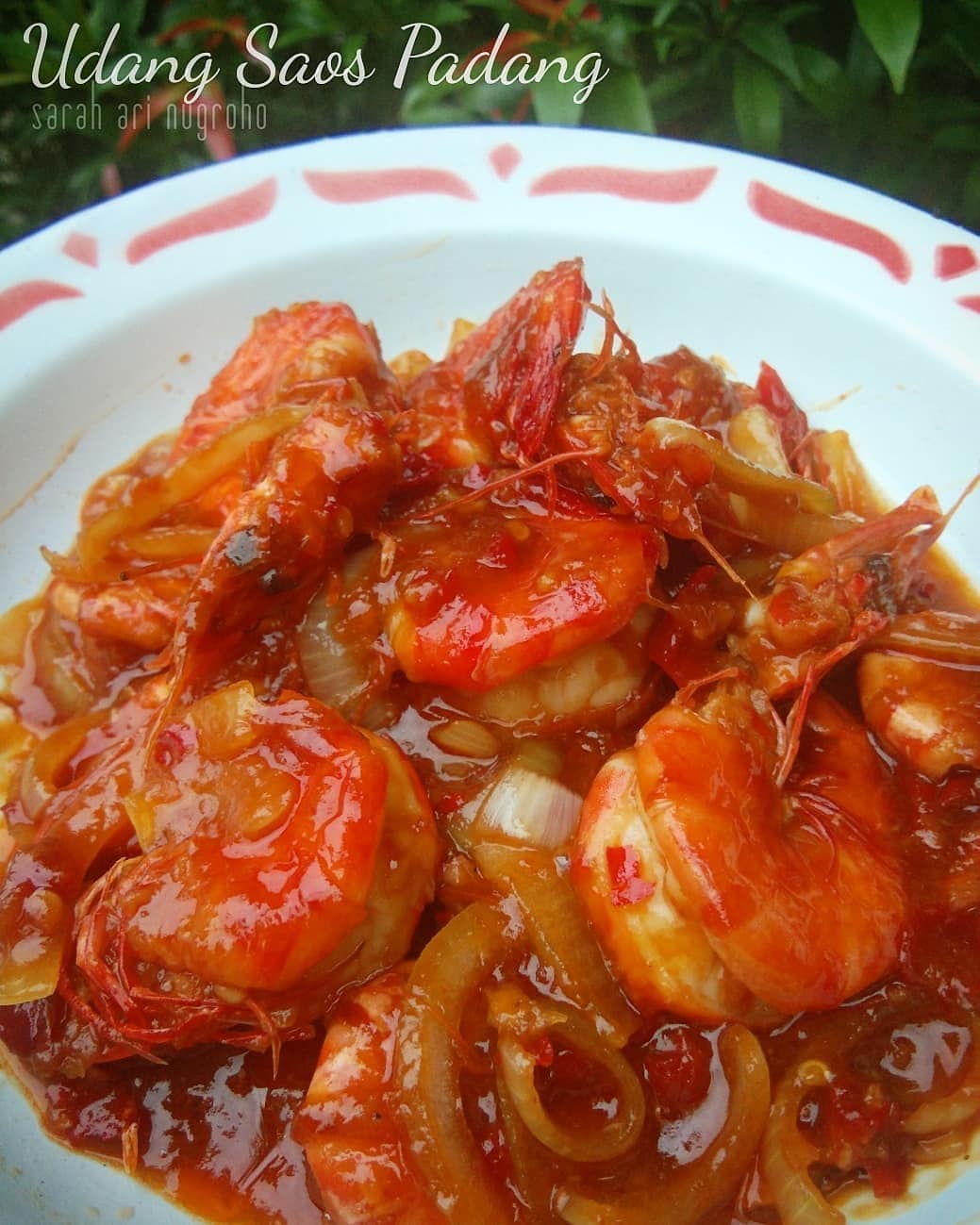 Padang-Style Shrimp Stir-Fry
