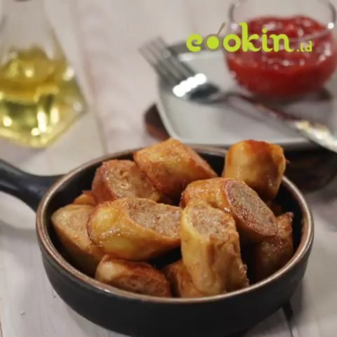 Copycat Hokben Chicken Roll