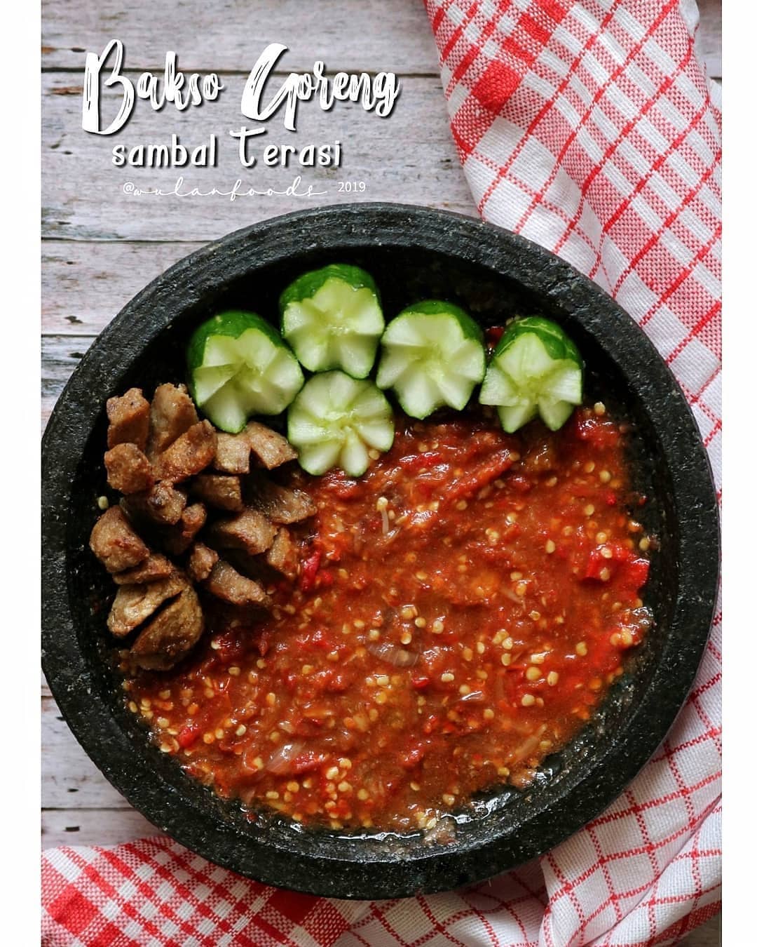 Indonesian Shrimp Paste Chili