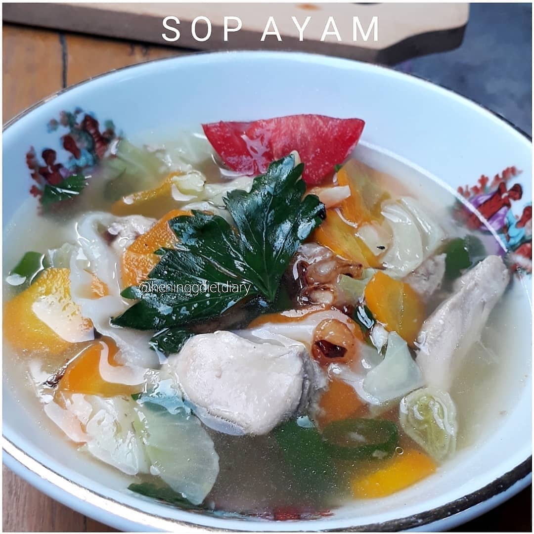 Indonesian Chicken Soup