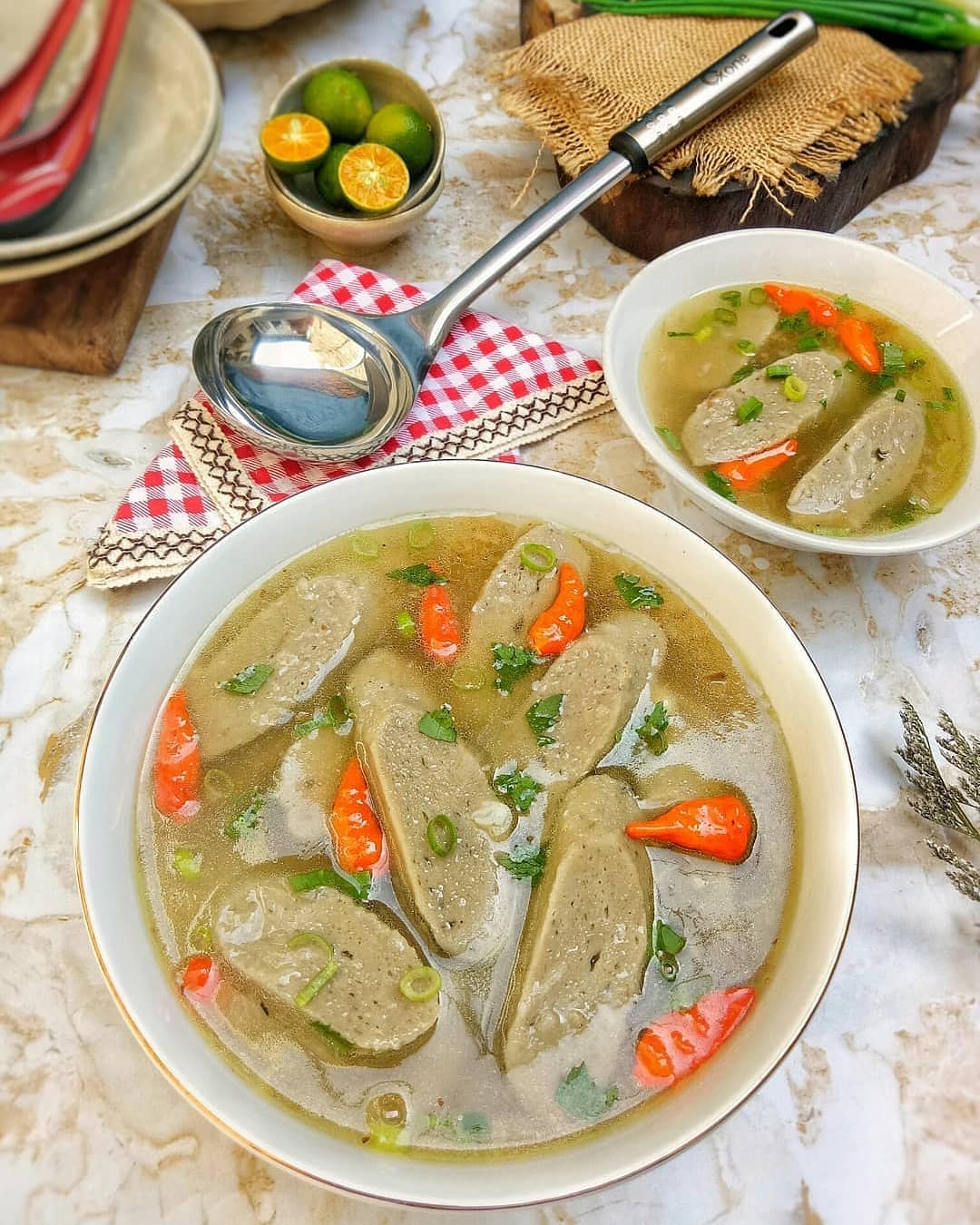 Bakwan Bangka Fish Soup