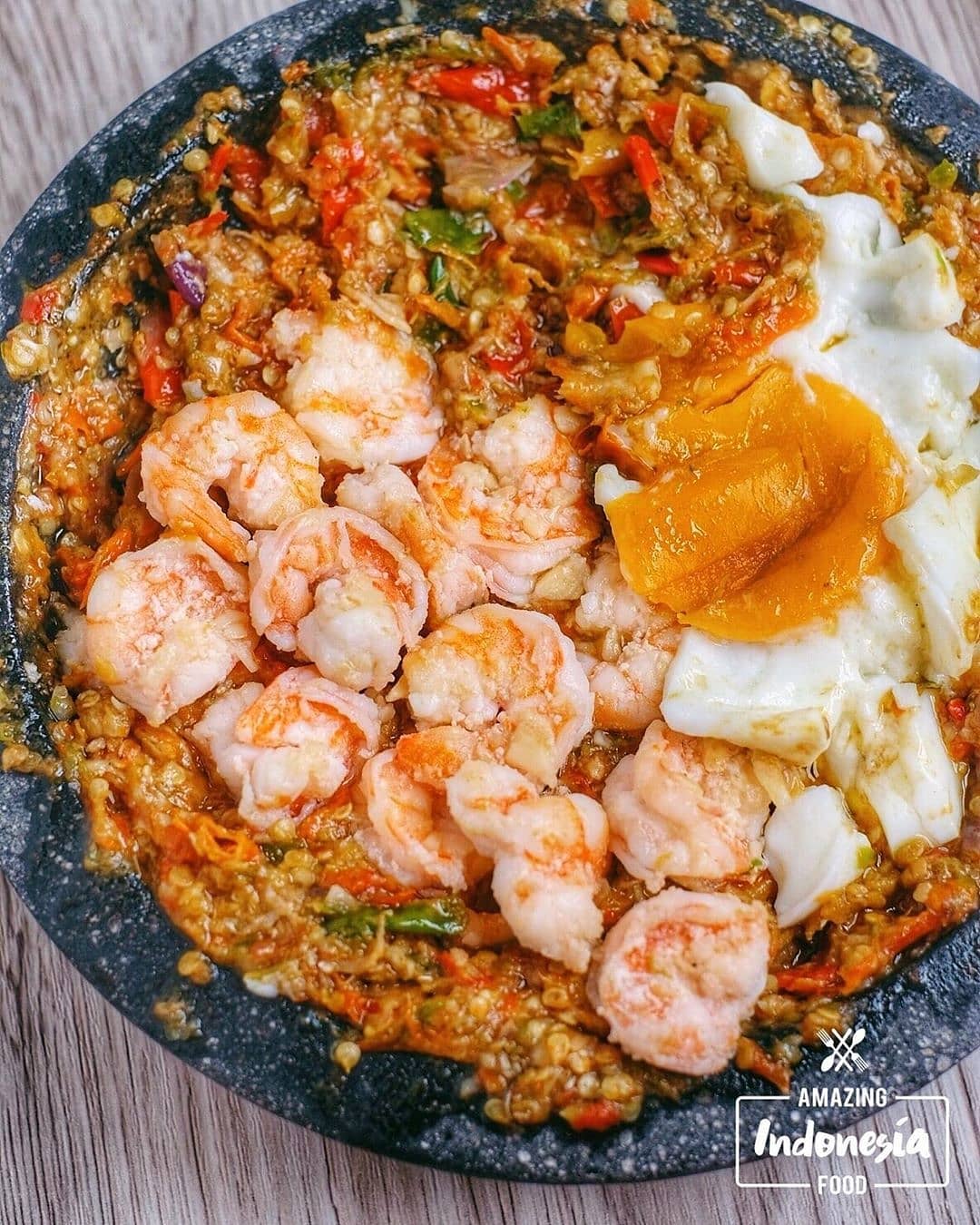 Indonesian Shrimp Paste Chili Sambal
