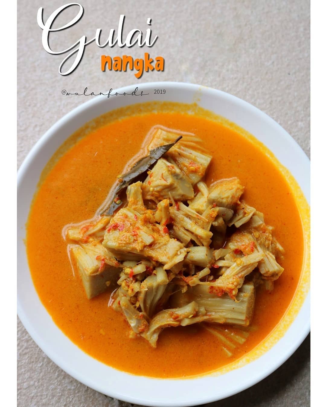 Indonesian Young Jackfruit Curry
