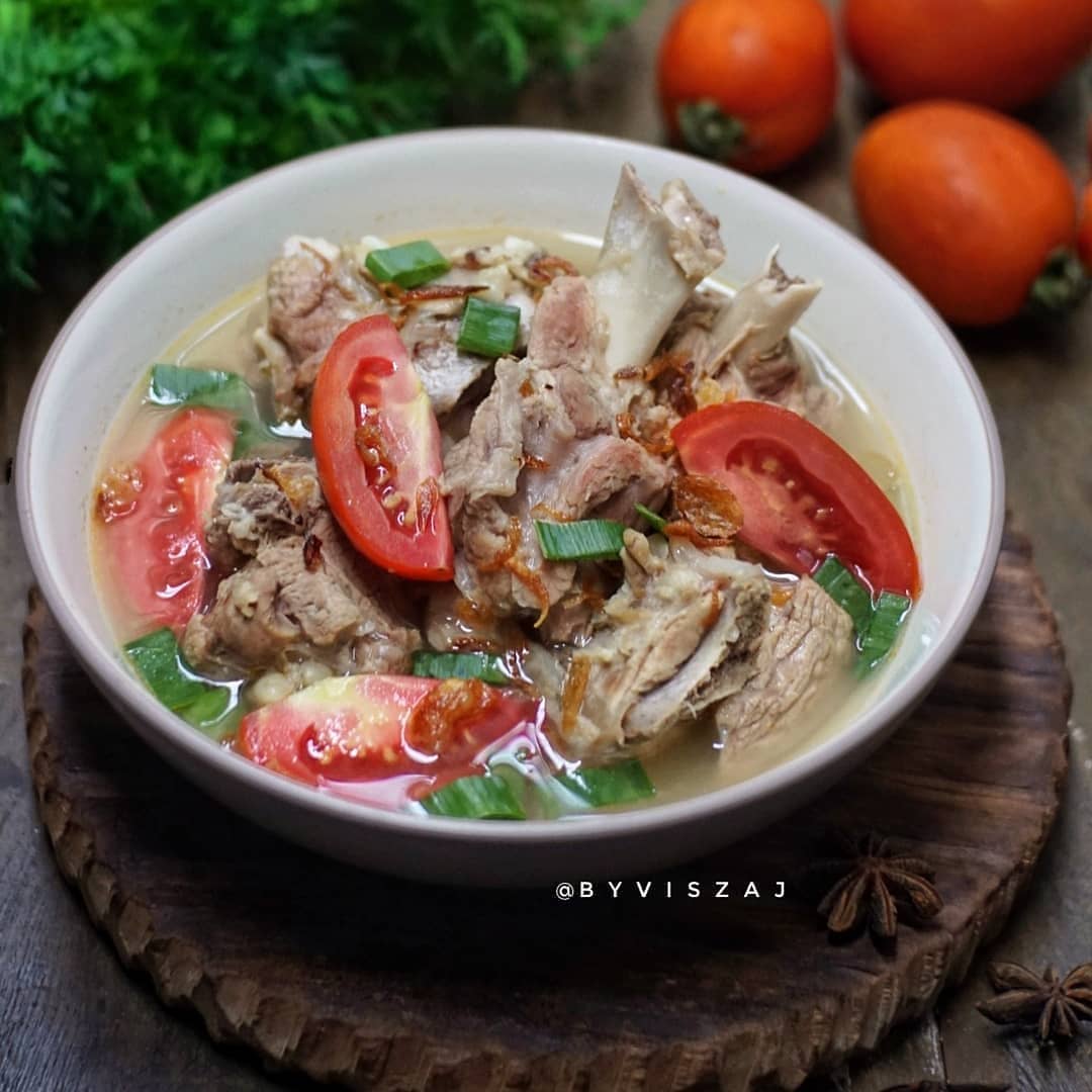 Indonesian Lamb Soup