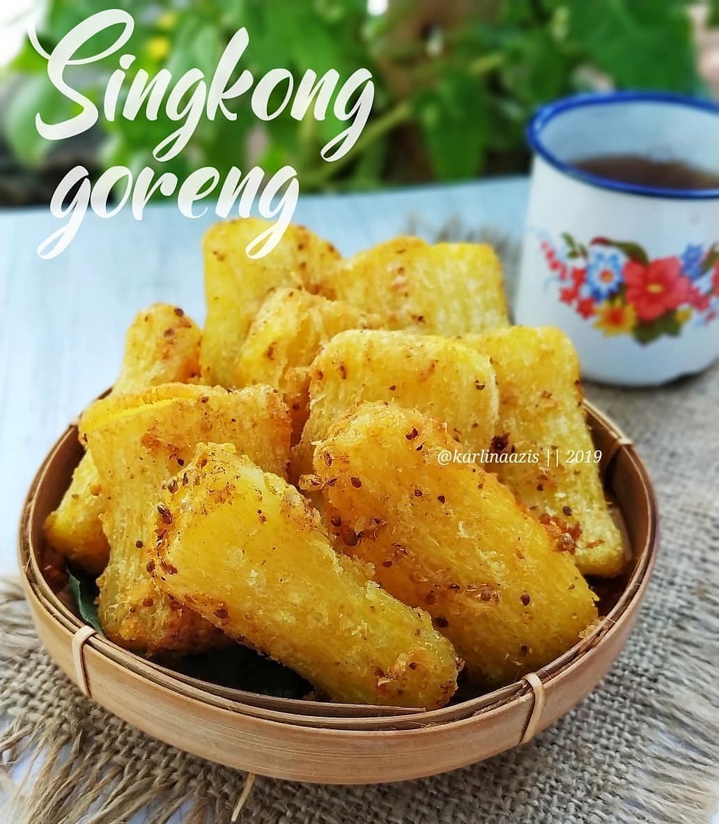 Crispy Fried Cassava with Spices