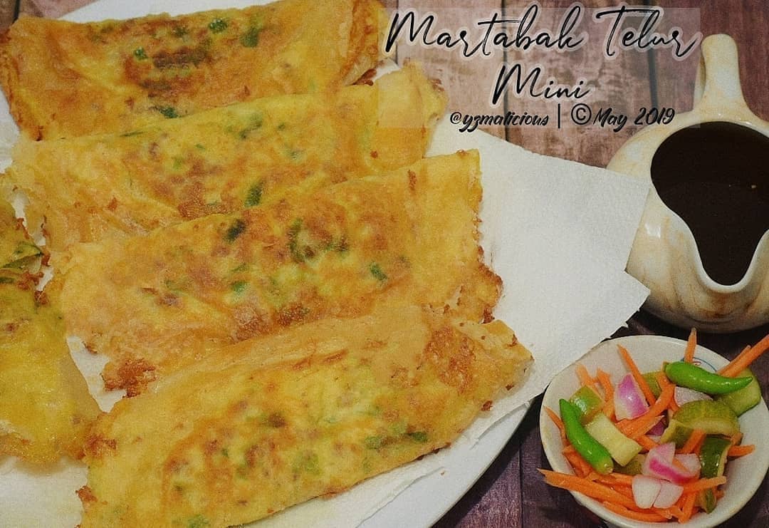 Mini Indonesian Egg Martabak