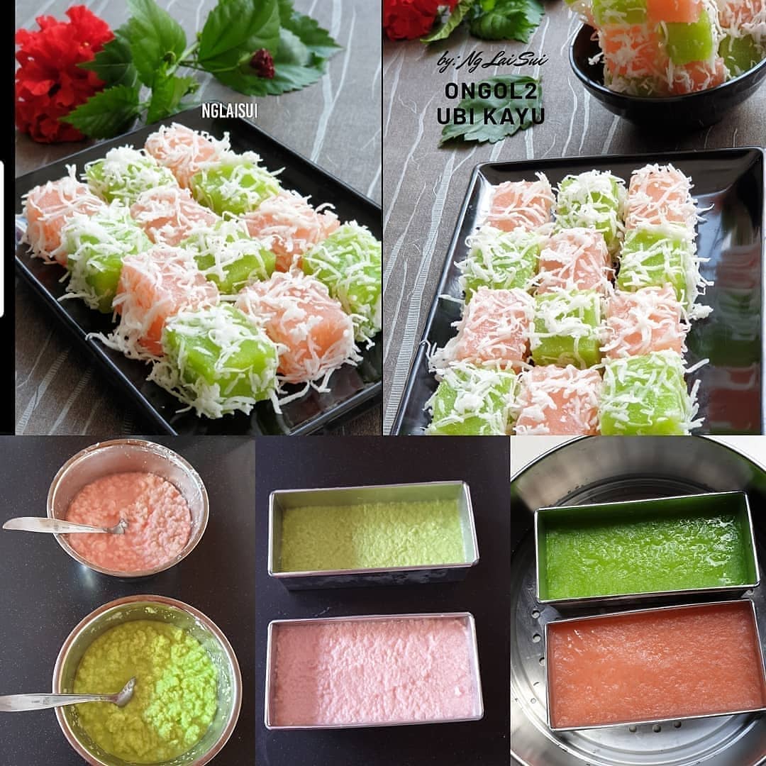 Indonesian Cassava Ongol-Ongol