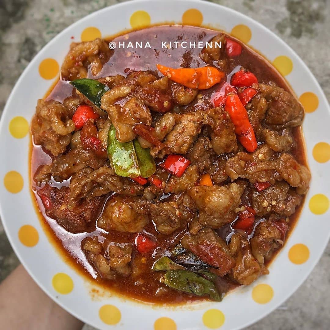 Spicy Indonesian Beef Stir-Fry