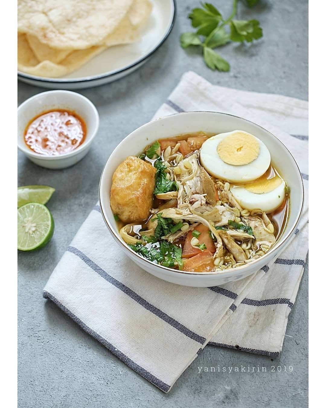 Lamongan Style Chicken Soup