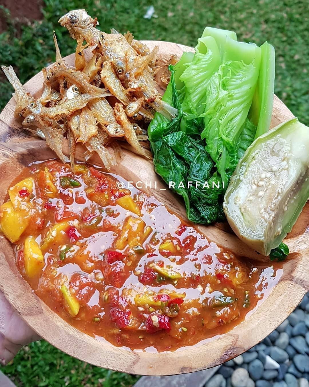 Indonesian Spicy Mango Sambal