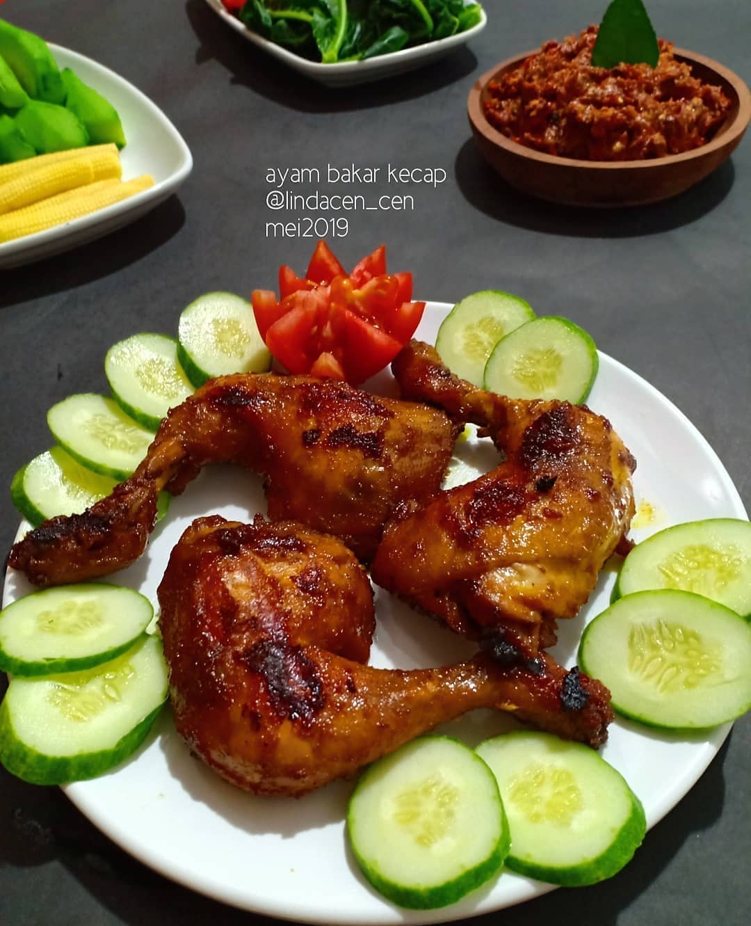 Grilled Chicken with Soy Sauce