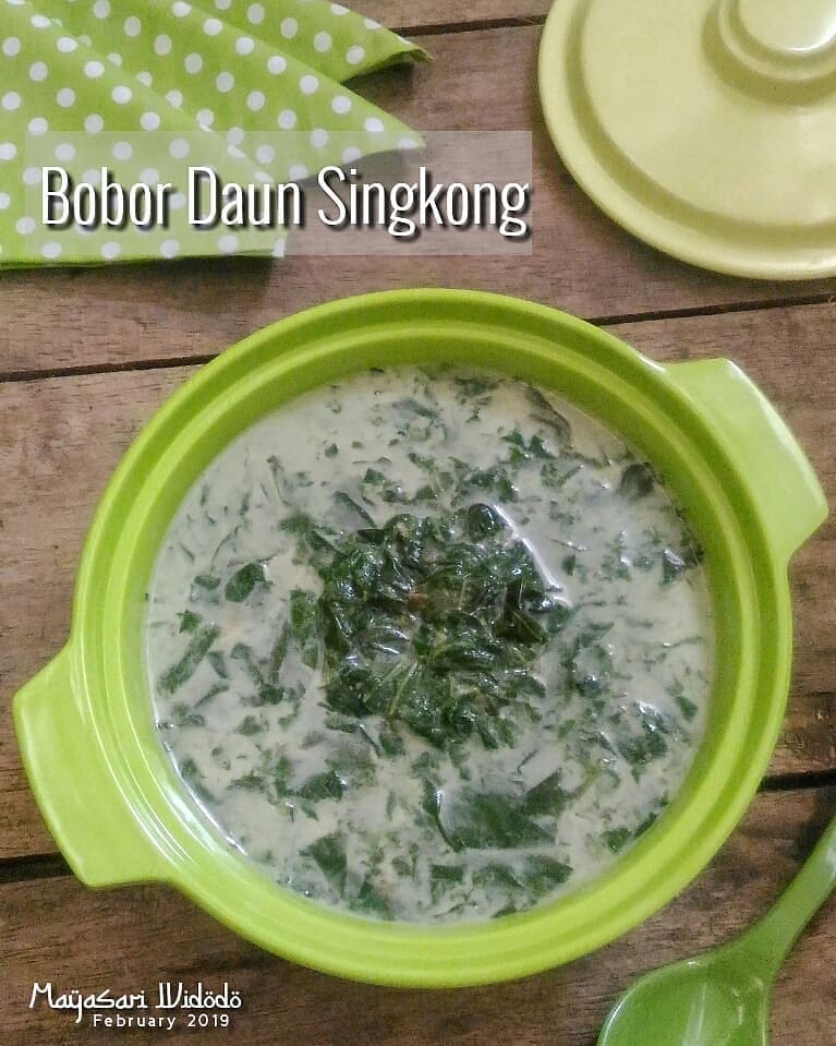 Indonesian Cassava Leaf Stew