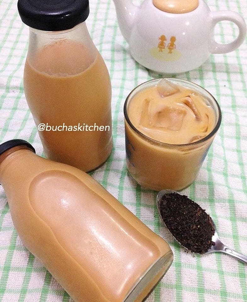 Thai Iced Tea Beverage