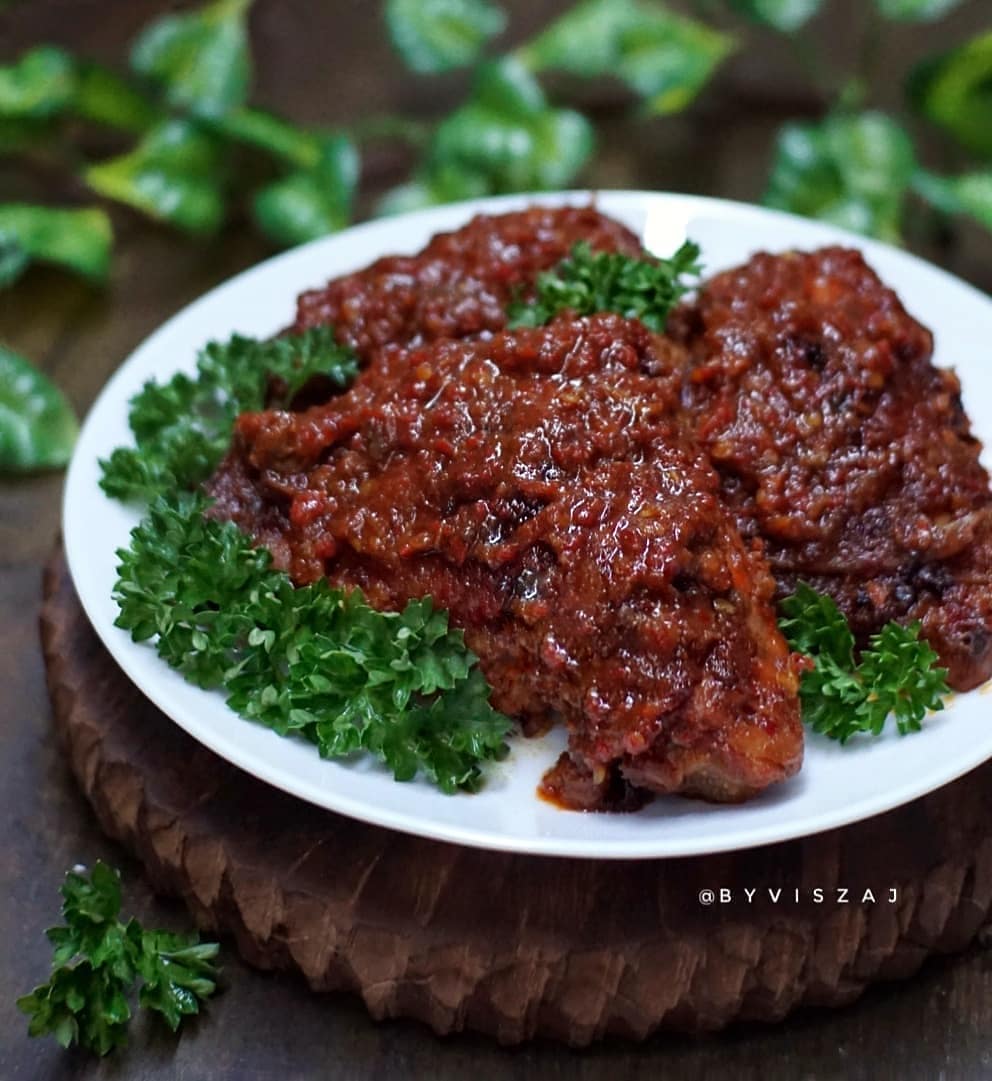 Spicy Indonesian Grilled Chicken