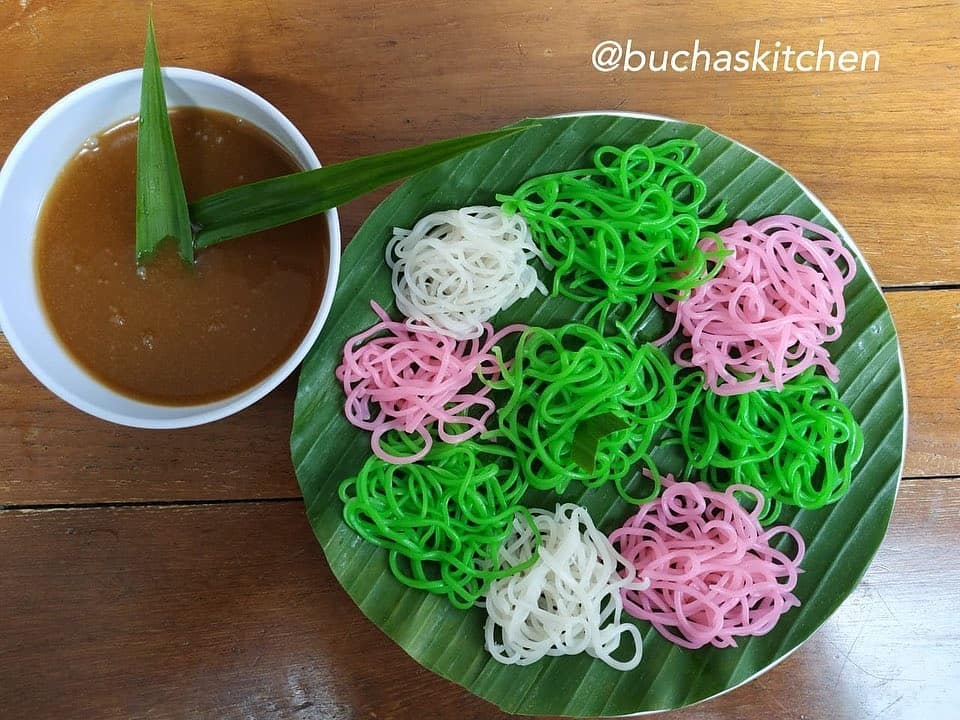 Indonesian Steamed Rice Flour Dessert
