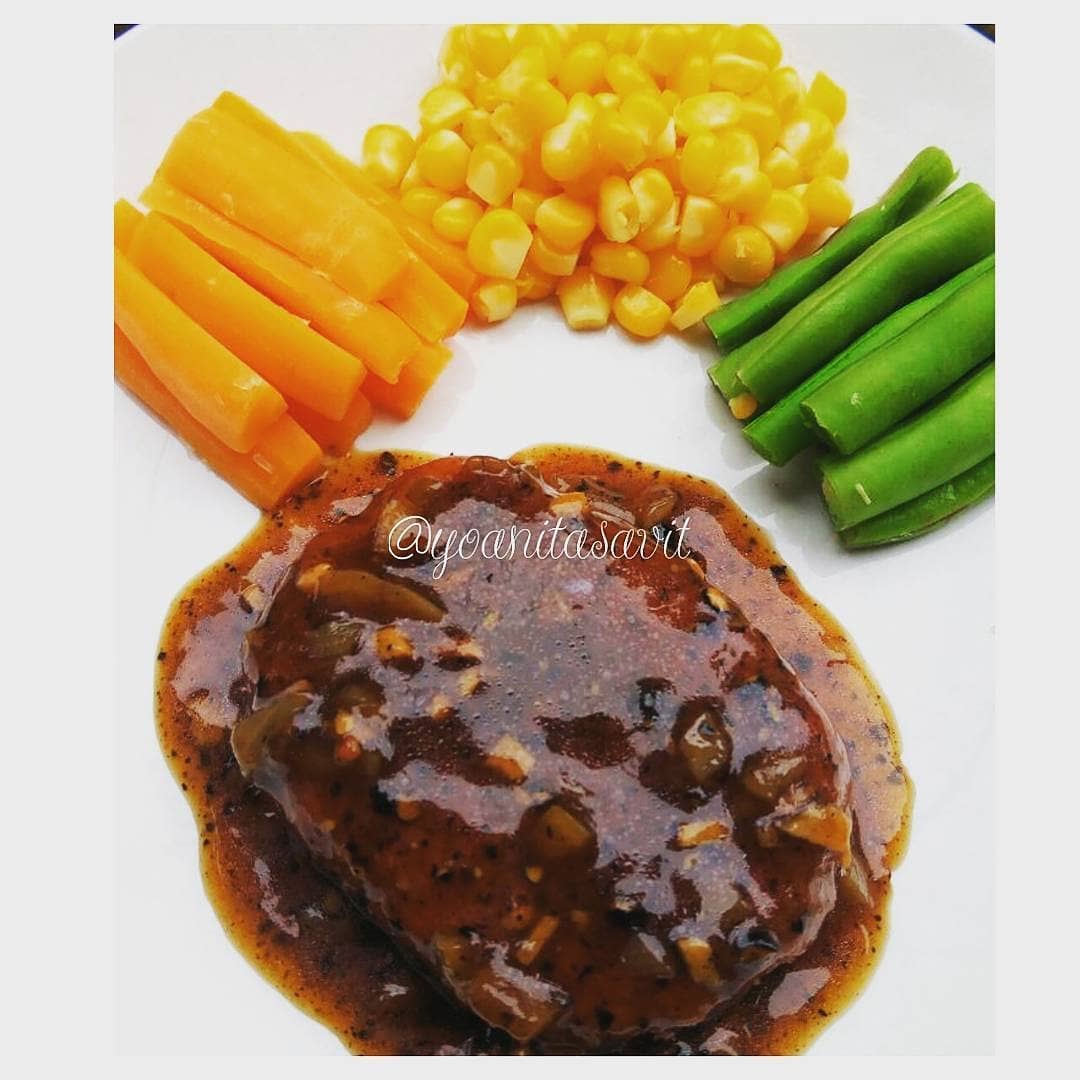 Homemade Indonesian Black Pepper Sauce