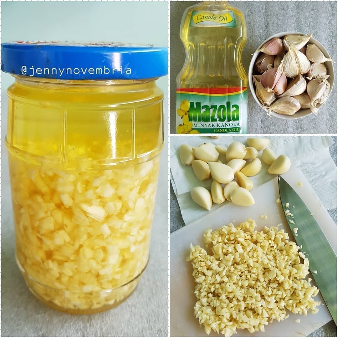 Quick Stir-Fry with Preserved Garlic