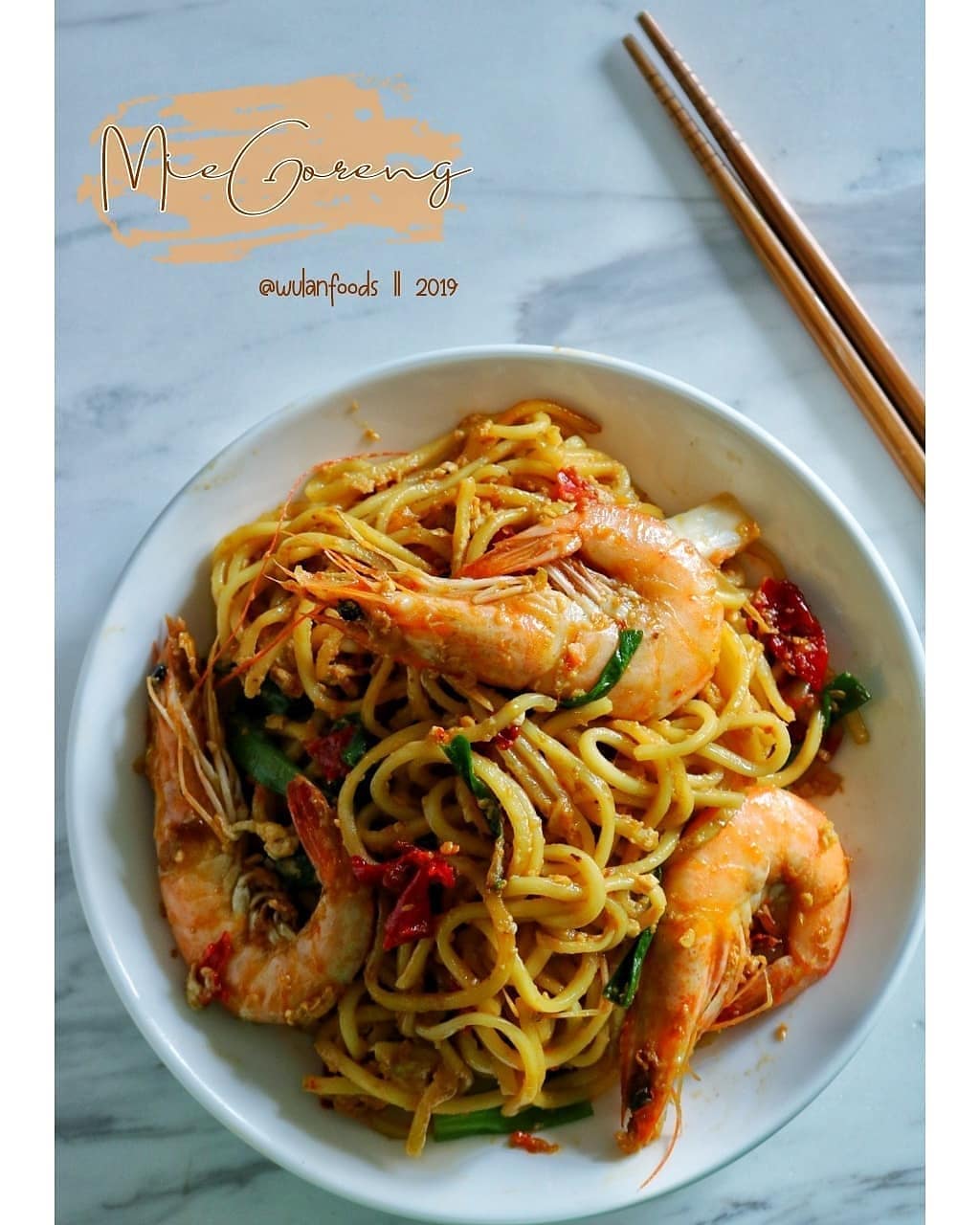 Indonesian Fried Noodle Stir-Fry