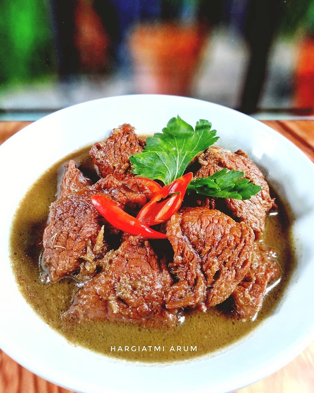 Simple Indonesian Beef Stew