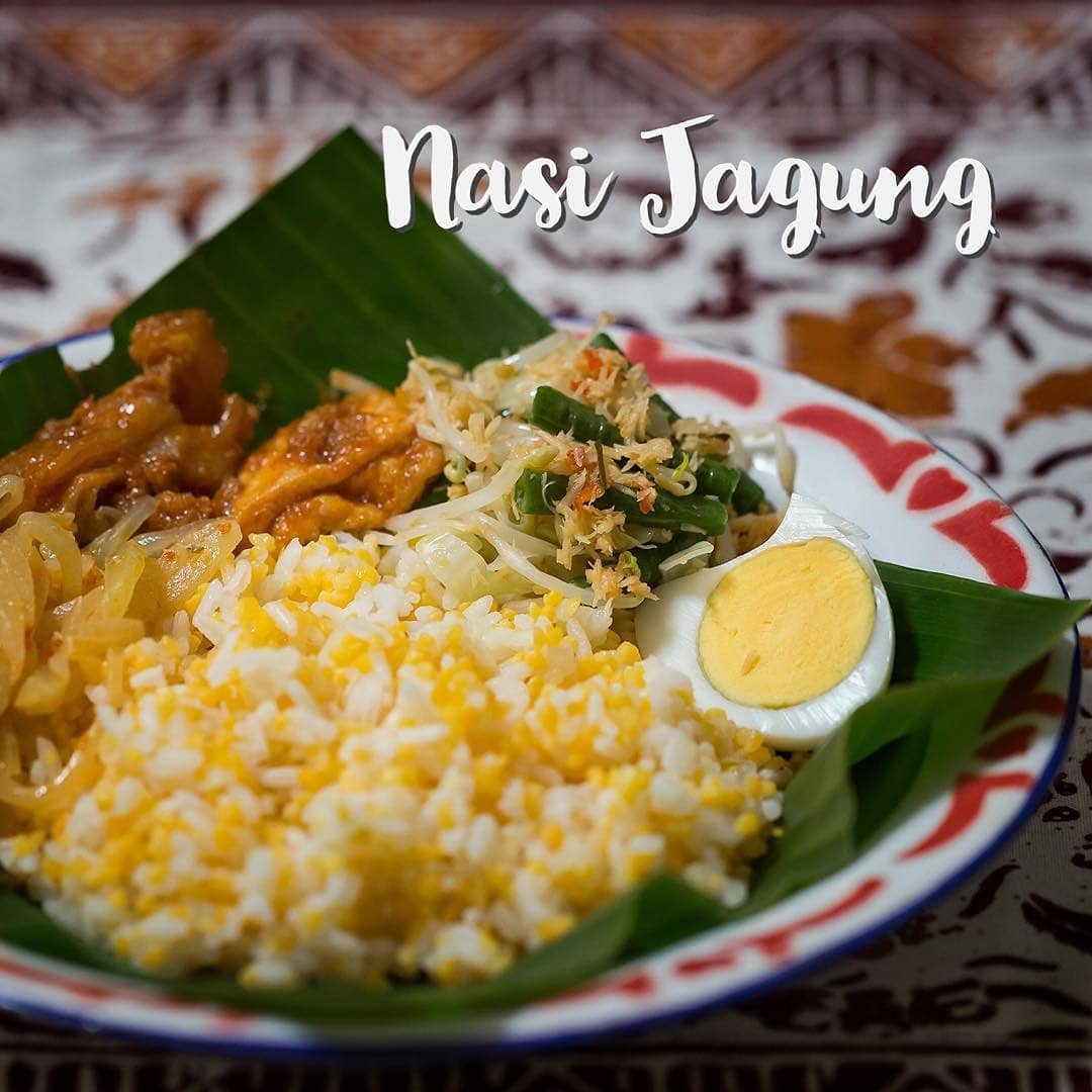 Indonesian Corn Rice Dish
