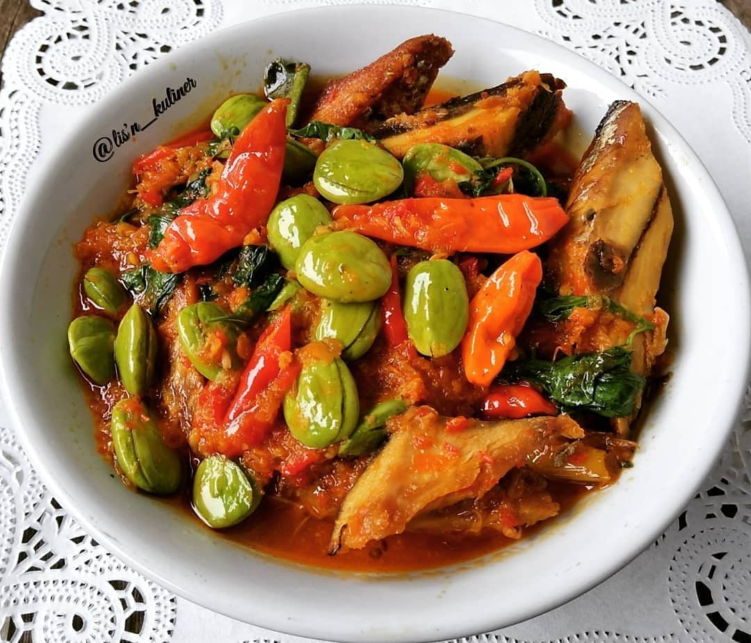 Tuna Petai Basil Stir-Fry