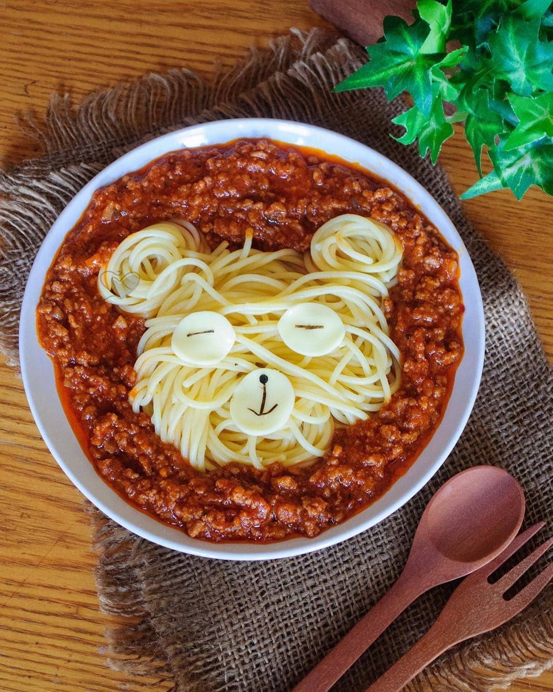 Homemade Spaghetti Bolognese Dish