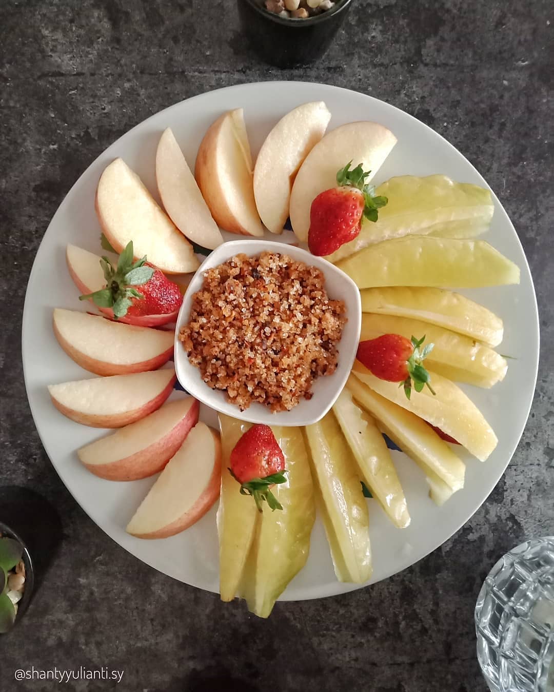 Bangkok Style Fruit Salad