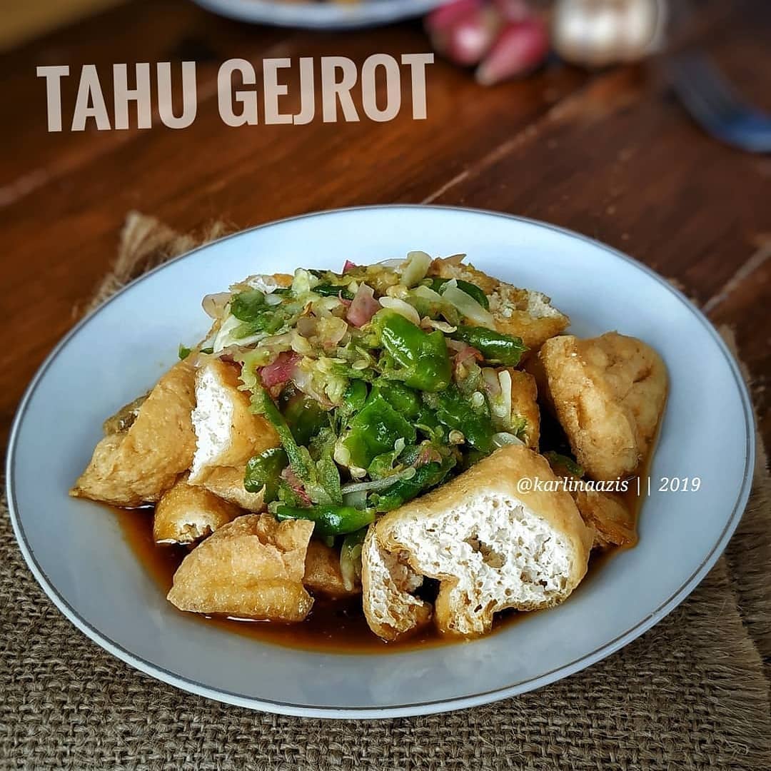 Tahu Gejrot Indonesian Tofu Snack