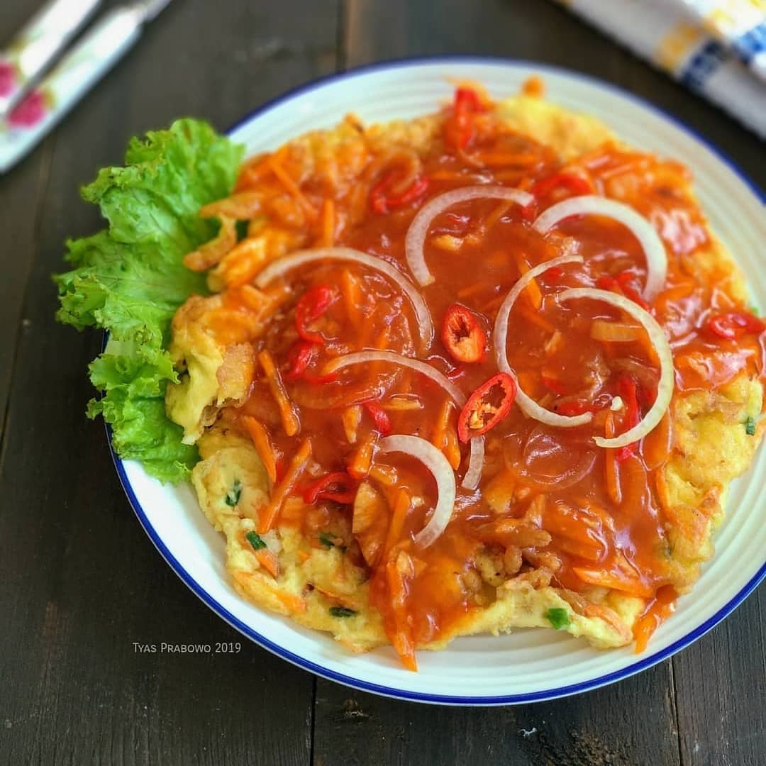 Indonesian Egg Foo Young