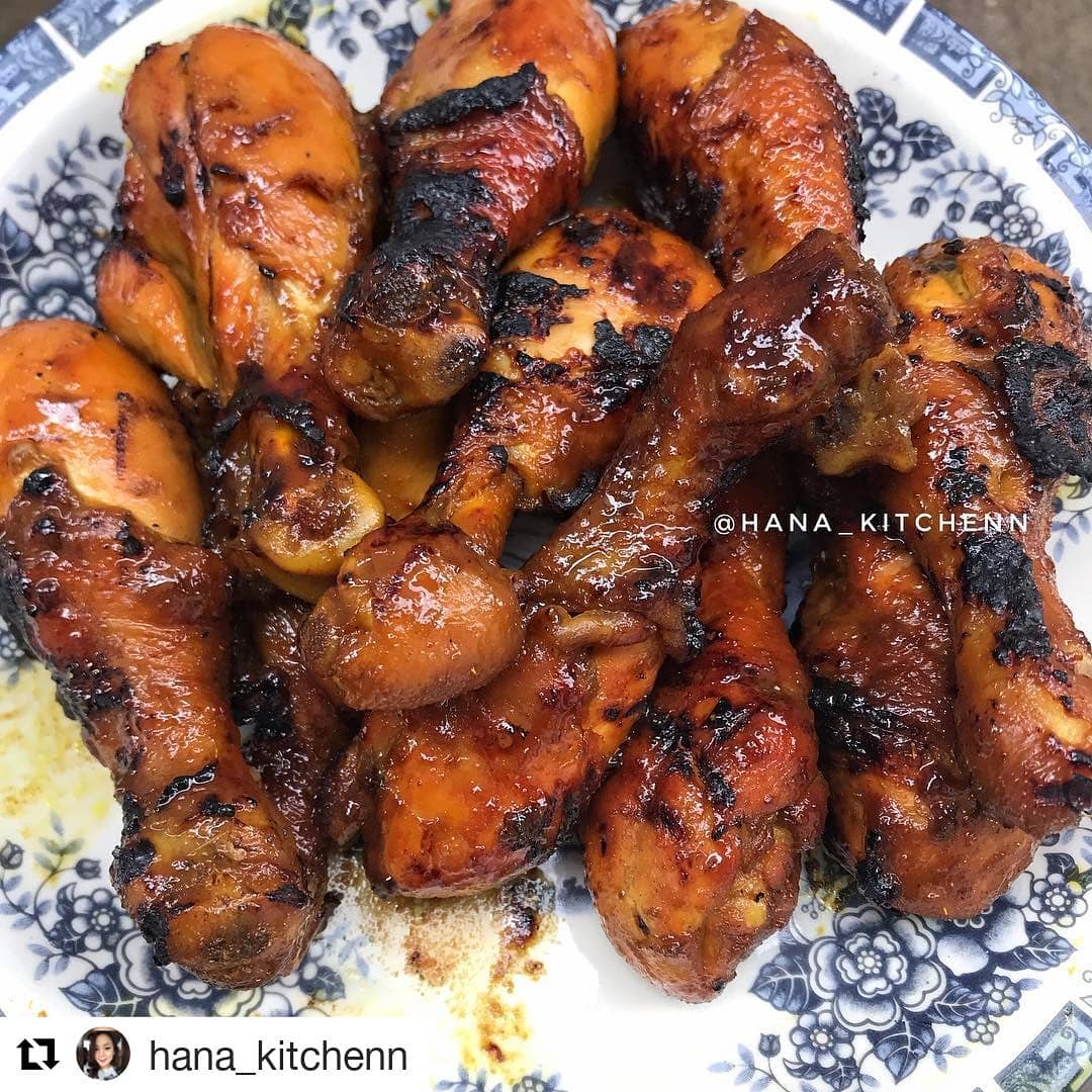 Traditional Indonesian Grilled Chicken