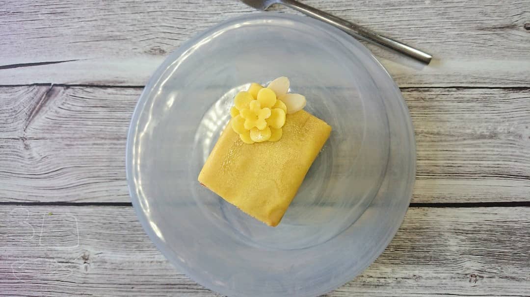 Moroccan Almond Battenberg Cake