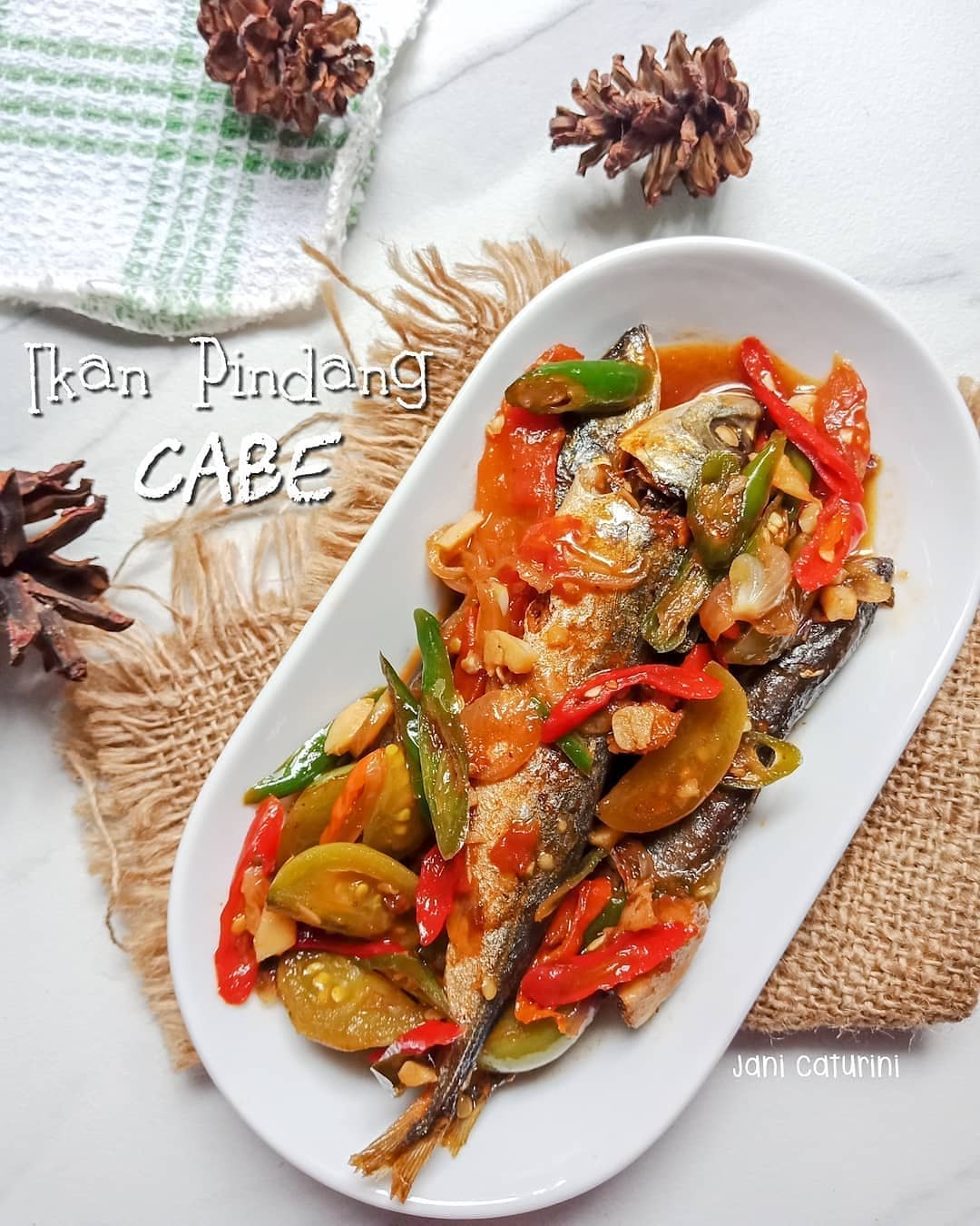 Spicy Stir-Fried Salted Fish