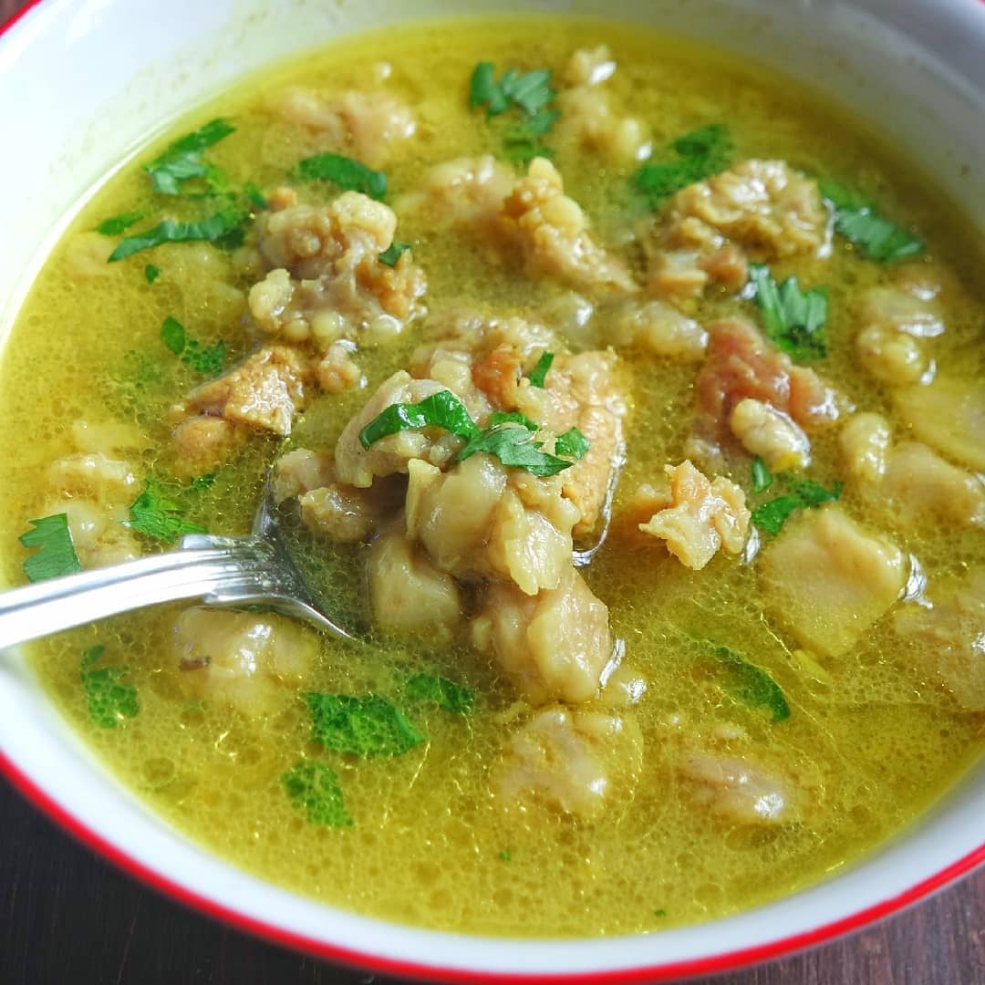 Indonesian Beef Tetelan Soup
