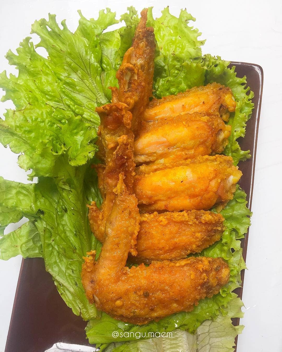 Simple Fried Chicken Wings