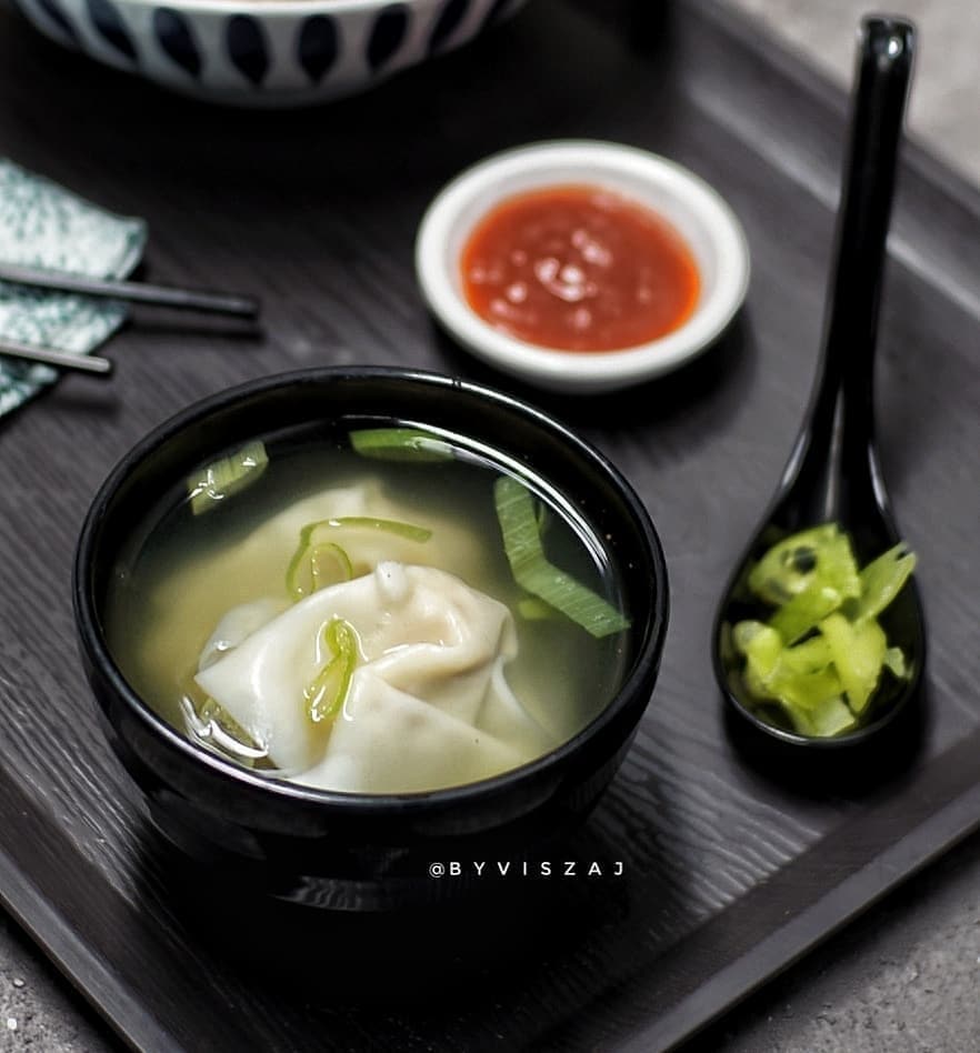 Simple Chicken Dumpling Soup