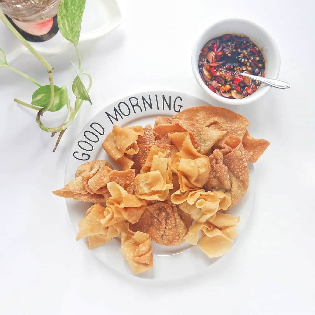 Fried Chicken Dumplings