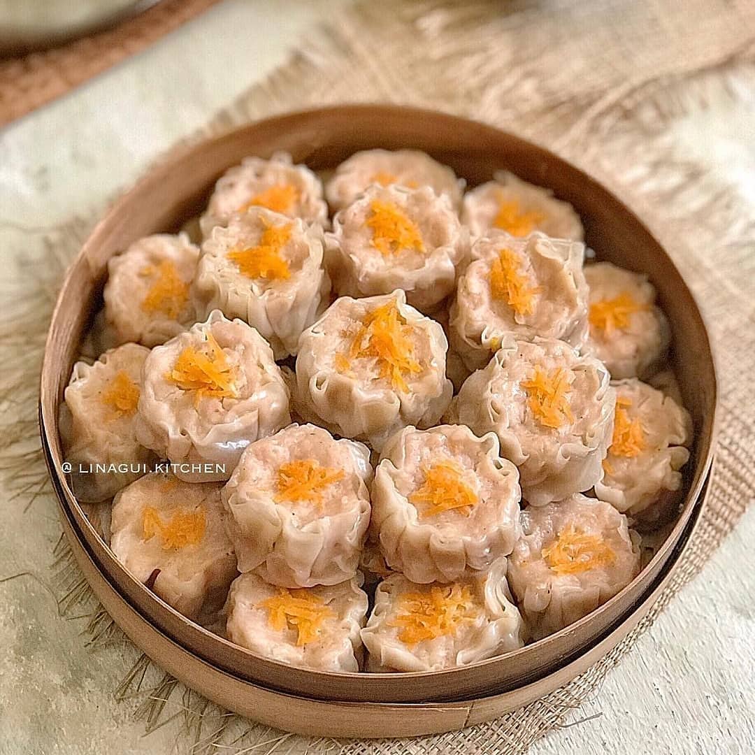 Chicken and Shrimp Siomay