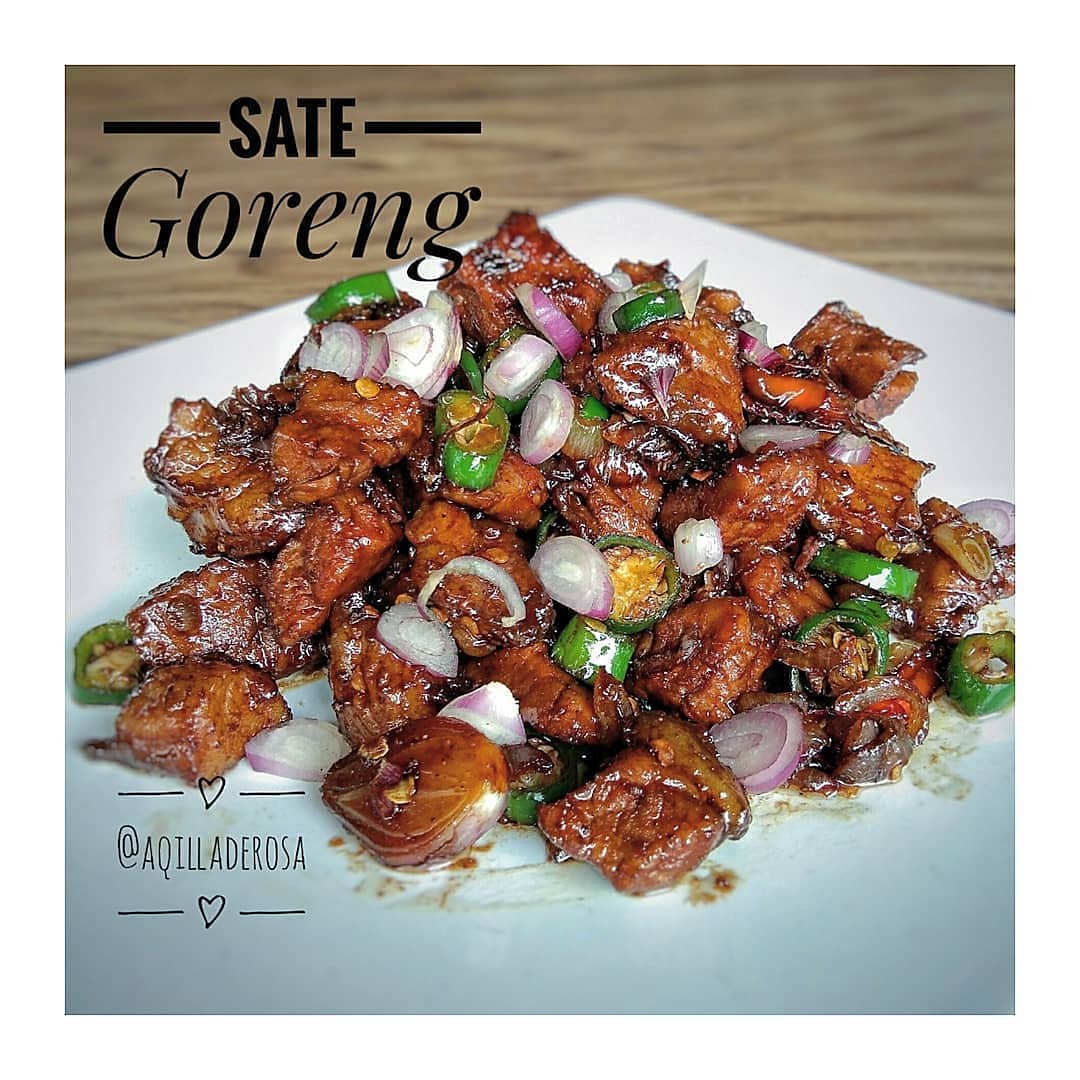 Fried Beef Satay