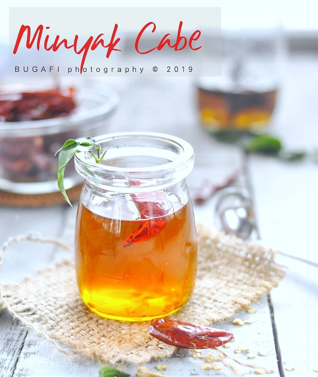 Easy Indonesian Chili Oil