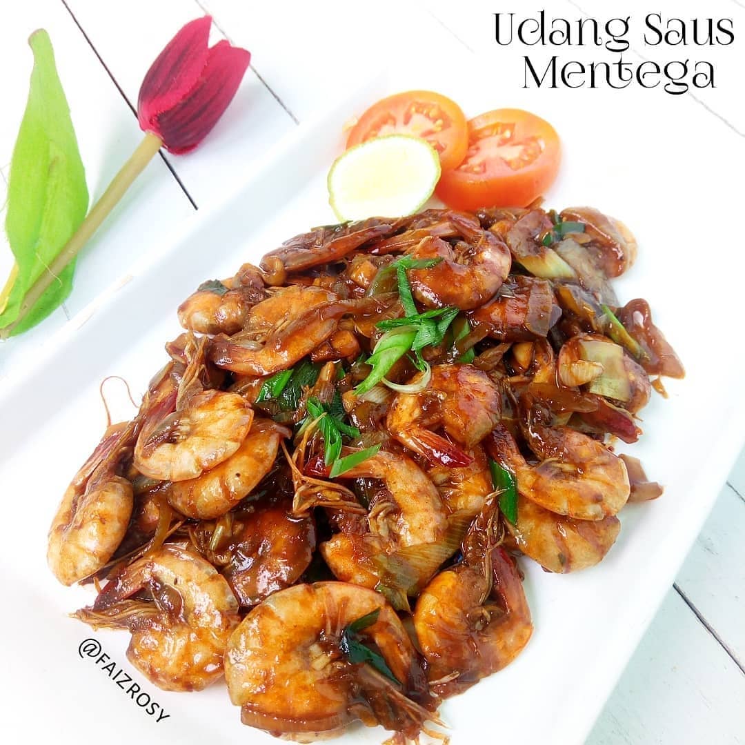 Shrimp in Butter Sauce